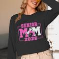 Wrestling Senior Mom Wrestling Senior 2026 Graduation Unisex Long Sleeve T-Shirt