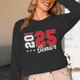 Wrestling Senior Night Wrestling Senior 2025 Graduation 75 Unisex Long Sleeve T-Shirt