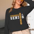 Wrestling Senior Night Wrestling Senior 2026 Graduation 27 Unisex Long Sleeve T-Shirt