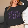 Wrestling Senior Night Wrestling Senior 2026 Graduation 84 Unisex Long Sleeve T-Shirt