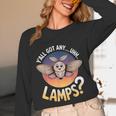 Y'All Got AnyUhhLamps Introvert Humor Casual Unisex Long Sleeve T-Shirt Y'All Got AnyUhhLamps Introvert Humor Casual Unisex Long Sleeve T-Shirt