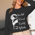 You'Re About To Exceed The Limits Of My Medication Introvert Unisex Long Sleeve T-Shirt You'Re About To Exceed The Limits Of My Medication Introvert Unisex Long Sleeve T-Shirt