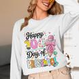 100th Day Of School Teacher Books 100 Days Of Preschool Girl Unisex Long Sleeve T-Shirt 100th Day Of School Teacher Books 100 Days Of Preschool Girl Unisex Long Sleeve T-Shirt