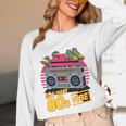 1980s 80s Reunion Nostalgia Memories Music School Grew Up Premium Tri-Blend Unisex Long Sleeve T-Shirt