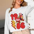 1986 Retro Roller Skate Vintage 80s Nostalgia Collector Unisex Long Sleeve T-Shirt