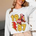 1987 Retro Roller Skate Vintage 80s Nostalgia Collector Unisex Long Sleeve T-Shirt