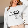 1st Grade Nailed It Kids Graduation TShirt Second Grade Unisex Long Sleeve T-Shirt