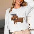 2018 Dog Graduation Shirt Dachshund Graduation For Men Women Kids Unisex Long Sleeve T-Shirt