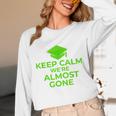 2018 Graduation Red Green High School Color Unisex Long Sleeve T-Shirt