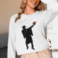 2019 Football Graduation Dab Shirt- Dabbing Graduate Unisex Long Sleeve T-Shirt