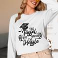 2025 Graduation The Tassel Was Worth The Hassle University Unisex Long Sleeve T-Shirt