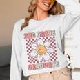 3rd Grade Graduation Cute Groovy Last Day Of Third Grade Unisex Long Sleeve T-Shirt