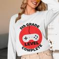 5th Grade Level Complete Gamer Graduation Unisex Long Sleeve T-Shirt