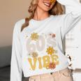 60's Vibe Vintage Nostalgia Mixtape Era 1960s Party Groovy Unisex Long Sleeve T-Shirt