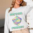 80s 90s Nostalgia Magic Cube Retro Party Costume Unisex Long Sleeve T-Shirt