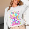 80's Baby 90's Made Me 1980s 1990s Nostalgia Retro Party Premium Tri-Blend Unisex Long Sleeve T-Shirt