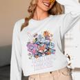 80's Cartoon Heroes Apparel For Retro Nostalgia Fans Unisex Long Sleeve T-Shirt