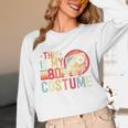 This Is My 80s Costume Vintage Style Nostalgia 1980s Retro Premium Tri-Blend Unisex Long Sleeve T-Shirt