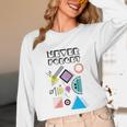 80s Nostalgia Never Forget Unisex Long Sleeve T-Shirt 80s Nostalgia Never Forget Unisex Long Sleeve T-Shirt