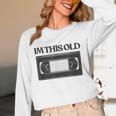 80s VHS Video Cassette Nostalgia Unisex Long Sleeve T-Shirt 80s VHS Video Cassette Nostalgia Unisex Long Sleeve T-Shirt