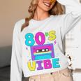 80's Vibe Retro Style Cassette Tape Nostalgia 1980s Party Premium Tri-Blend Unisex Long Sleeve T-Shirt 80's Vibe Retro Style Cassette Tape Nostalgia 1980s Party Premium Tri-Blend Unisex Long Sleeve T-Shirt