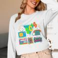 80's Vintage Cassette Tape Nostalgia Mixtape Era 1980s Retro Unisex Long Sleeve T-Shirt 80's Vintage Cassette Tape Nostalgia Mixtape Era 1980s Retro Unisex Long Sleeve T-Shirt