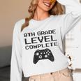 8th Grade Level CompleteShirt Graduation Unisex Long Sleeve T-Shirt