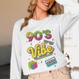 90s Nostalgia Retro Apparel 90'S Vibe Retro Unisex Long Sleeve T-Shirt