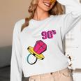 90’s Ring Retro Nostalgia Colorful Throwback Unisex Long Sleeve T-Shirt 90’s Ring Retro Nostalgia Colorful Throwback Unisex Long Sleeve T-Shirt
