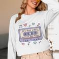 90s RNB Vibes Cassette – Retro Music Nostalgia RNB Cassette Unisex Long Sleeve T-Shirt