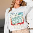 90's Vibe Vintage Style Cassette Tape Nostalgia 1990s Party Premium Tri-Blend Unisex Long Sleeve T-Shirt 90's Vibe Vintage Style Cassette Tape Nostalgia 1990s Party Premium Tri-Blend Unisex Long Sleeve T-Shirt