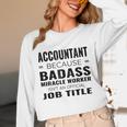 Accountant Graduation Future Accountant Men Women Unisex Long Sleeve T-Shirt