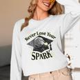 The Addams Family TV Series – Uncle Fester Graduation Spark Premium Unisex Long Sleeve T-Shirt