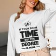 Adult College Graduation Unisex Long Sleeve T-Shirt