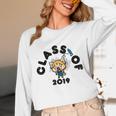 Aggretsuko Class Of 2019 Graduation Seniors Graduate Unisex Long Sleeve T-Shirt