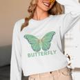 Anti-Social Introvert Butterfly Unisex Long Sleeve T-Shirt