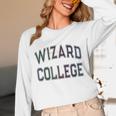 Antisocial WIZARD COLLEGE Introvert Don't Call Me Unisex Long Sleeve T-Shirt