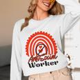 AntiSocial Worker Anti-Social Social Worker Introvert Unisex Long Sleeve T-Shirt