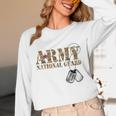 Army National Guard Mom Army National Guard Graduation Mom Unisex Long Sleeve T-Shirt