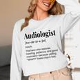 Audiologist Audiology Student Graduation Ear Doctor Unisex Long Sleeve T-Shirt