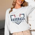 Baseball Senior Night Baseball Senior 2025 Graduation 50 Unisex Long Sleeve T-Shirt
