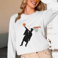 Basketball Slam Dunk Elementary Graduation 2025 6th Grade Unisex Long Sleeve T-Shirt