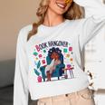 Book Lover Graphic Tee Book Hangover Premium Tri-Blend Unisex Long Sleeve T-Shirt