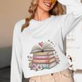 All Booked For Valentines Book Lover Romance Unisex Long Sleeve T-Shirt
