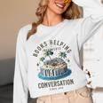 Books Helping Introvert Avoid Conversation Unisex Long Sleeve T-Shirt Books Helping Introvert Avoid Conversation Unisex Long Sleeve T-Shirt