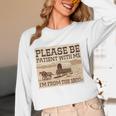 Boomer Millennial Please Be Patient I'm From The 1900s Premium Unisex Long Sleeve T-Shirt