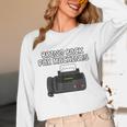 Bring Back Fax Machines Office Sarcasm Nostalgia Unisex Long Sleeve T-Shirt