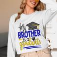 My Brother Is A Graduate Shirt Matching Family Graduation Unisex Long Sleeve T-Shirt