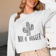 Cactus Not A Hugger Homebody Introvert Raglan Baseball Tee Unisex Long Sleeve T-Shirt Cactus Not A Hugger Homebody Introvert Raglan Baseball Tee Unisex Long Sleeve T-Shirt