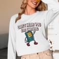 Cant Hear You Im Gaming Introvert Gamer Antisocial Unisex Long Sleeve T-Shirt Cant Hear You Im Gaming Introvert Gamer Antisocial Unisex Long Sleeve T-Shirt
